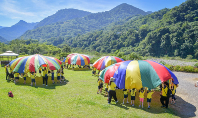 感謝方圓幼兒園蒞臨翩翩泰安